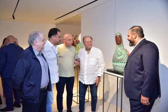 The Grand Opening of Wadi 99 Art Gallery 